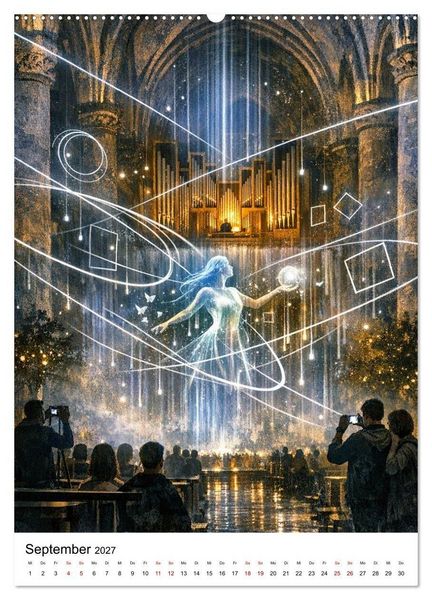 Produktbild: Hildesheim, ein Moment in dem die Stadt zu leuchten beginnt. (Wandkalender 2027 DIN A2 hoch), CALVENDO Monatskalender