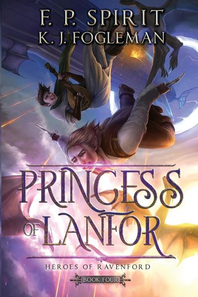 Produktbild: Princess of Lanfor (Heroes of Ravenford Book 4)