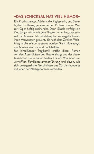 Produktbild: Die j&uuml;dische Souffleuse
