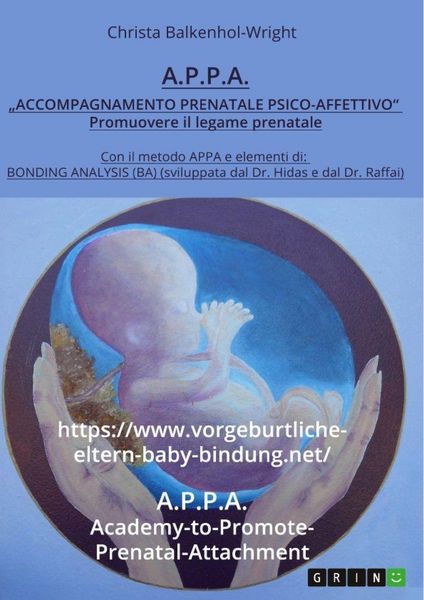 Produktbild: A.P.P.A. (Accompagnamento Prenatale Psico-Affettivo)