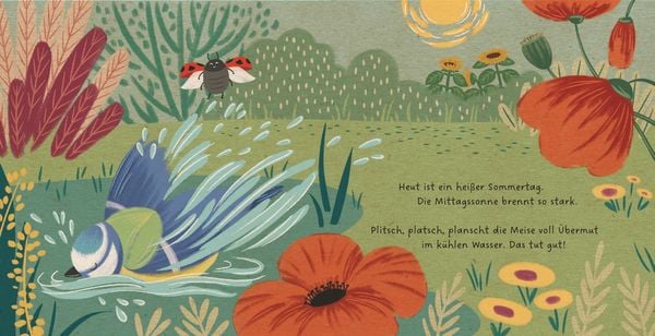 Produktbild: Meine Gartenfreunde. Die kleine Meise