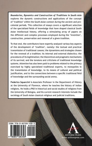 Produktbild: Boundaries, Dynamics and Construction of Traditions in South Asia