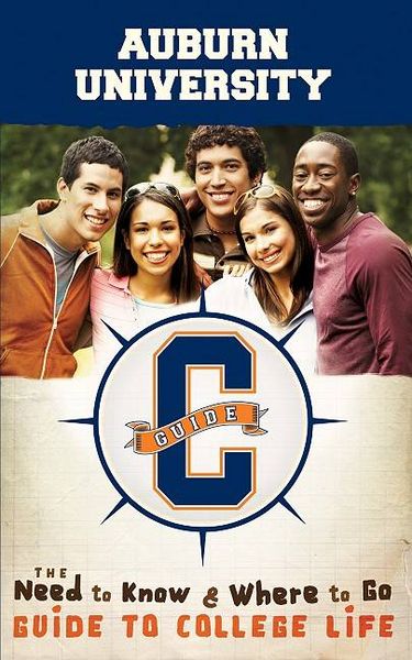 Produktbild: Auburn University: The Need to Know & Where to Go Guide to College Life