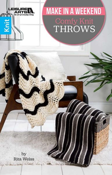 Produktbild: Make in a Weekend Comfy Knit Throws