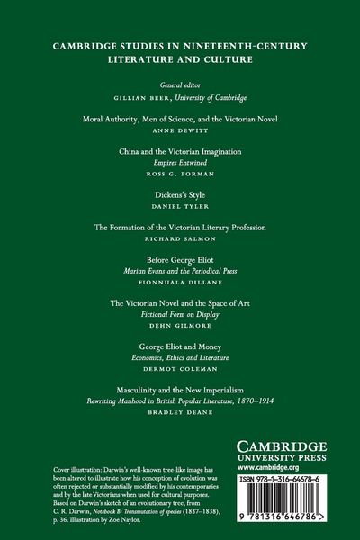 Produktbild: Evolution and Victorian Culture