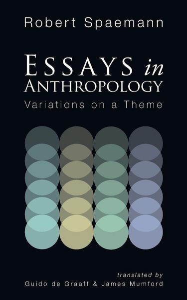 Produktbild: Essays in Anthropology