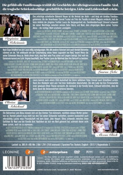 Produktbild: Rosamunde Pilcher - Vier Frauen [4 DVDs]