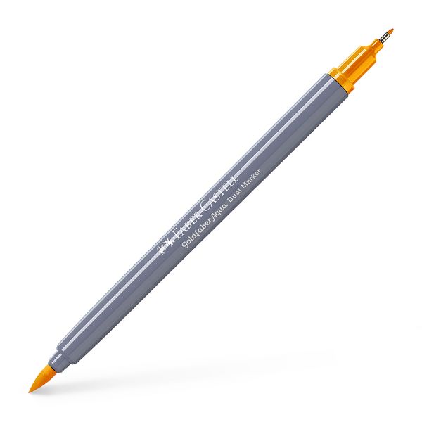 Produktbild: Faber-Castell Tuschestift Dual Marker dark chrome yellow
