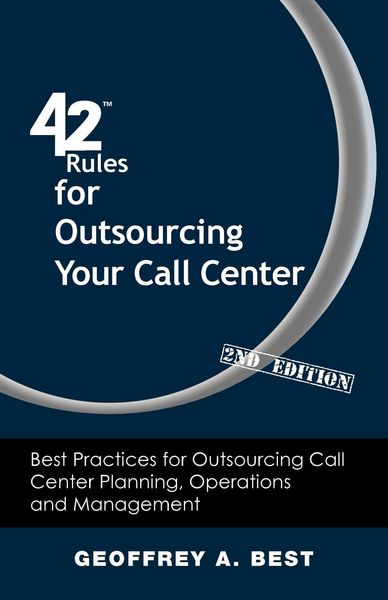 Produktbild: 42 Rules for Outsourcing Your Call Center (2nd Edition)