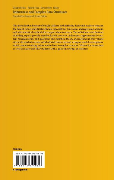 Produktbild: Robustness and Complex Data Structures