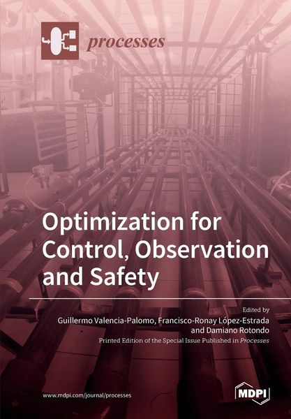 Produktbild: Optimization for Control, Observation and Safety