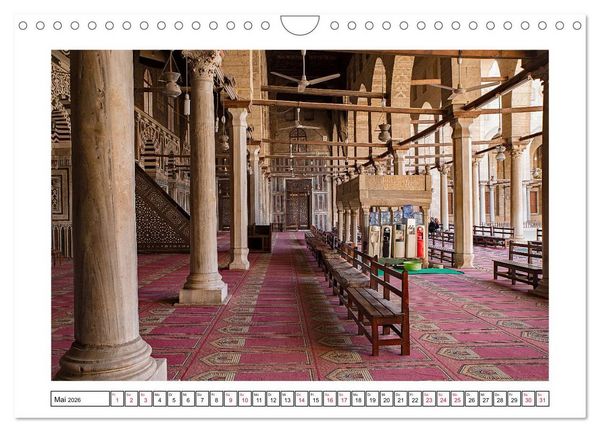 Produktbild: Kairo - Orientalische Baukunst vom Feinsten (Wandkalender 2026 DIN A4 quer), CALVENDO Monatskalender