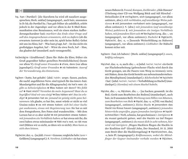 Produktbild: W&ouml;rterbuch der Alltagssprache &Ouml;sterreichs
