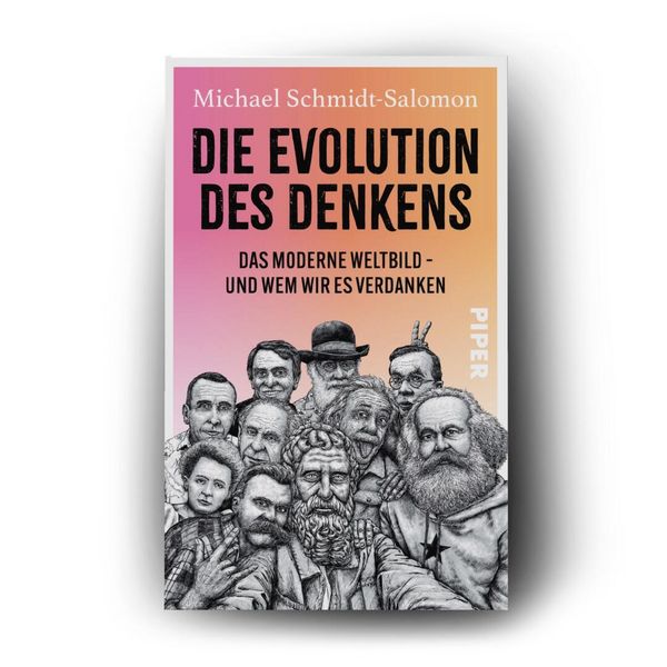 Produktbild: Die Evolution des Denkens