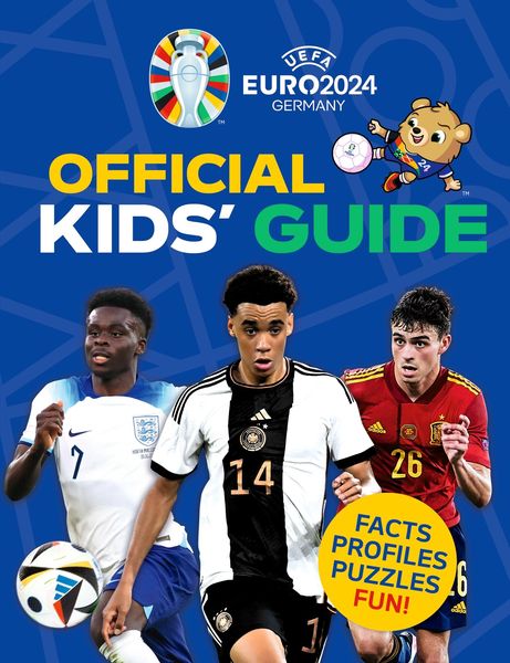 Produktbild: Pettman, K: UEFA EURO 2024 Official Kids' Guide