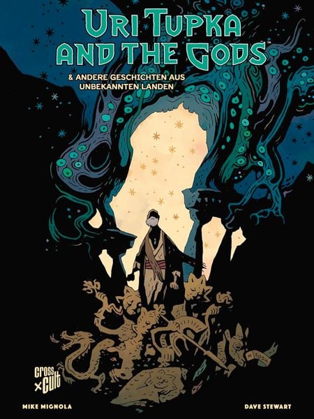 Produktbild: Mike Mignolas Uri Tupka and the Gods