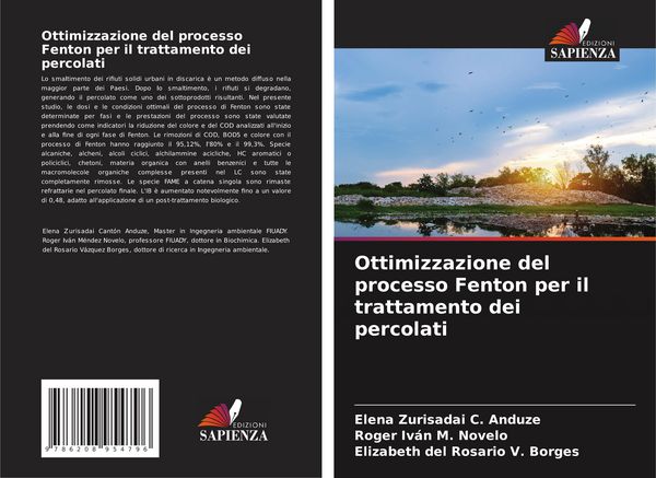 Produktbild: Ottimizzazione del processo Fenton per il trattamento dei percolati