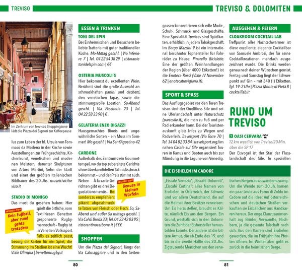 Produktbild: MARCO POLO Reisef&uuml;hrer Venetien & Friaul, Verona, Padua, Triest