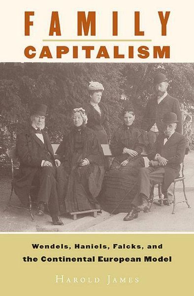 Produktbild: James, H: Family Capitalism