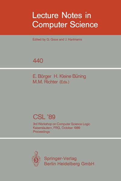Produktbild: CSL '89