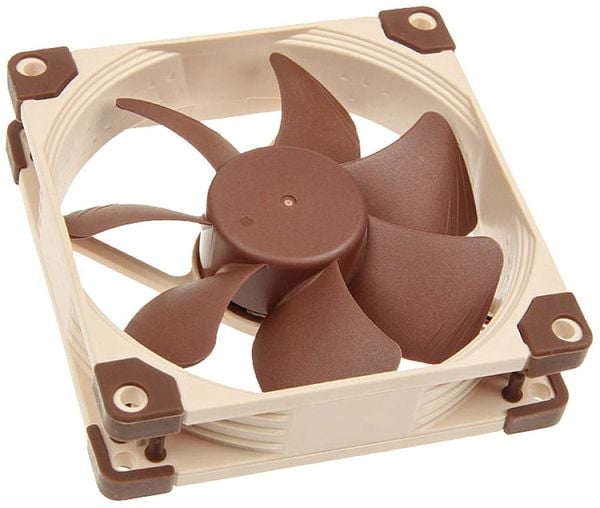 Noctua NF-A9 PWM PC-Gehäuse-Lüfter Braun (B x H x T) 92 x 92 x 25mm