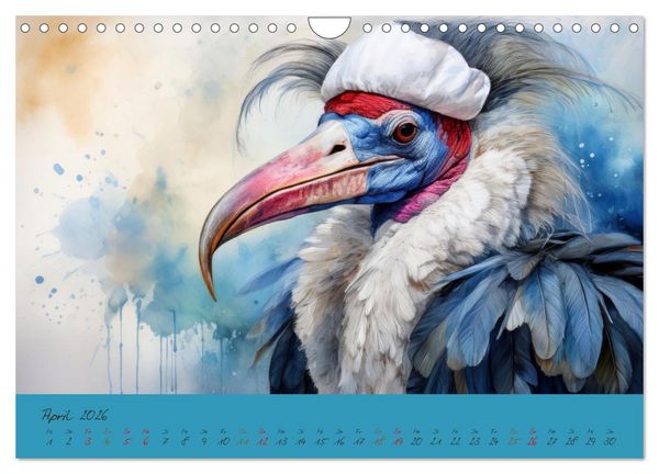 Produktbild: Magische Momente aus Afrika (Wandkalender 2026 DIN A4 quer), CALVENDO Monatskalender
