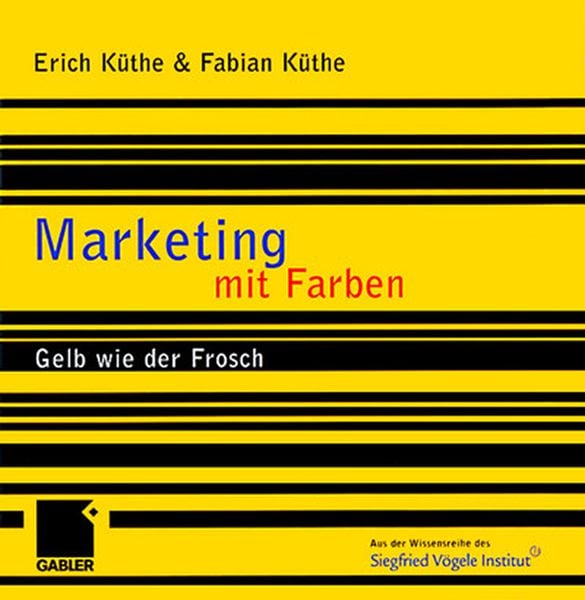 Produktbild: Marketing mit Farben