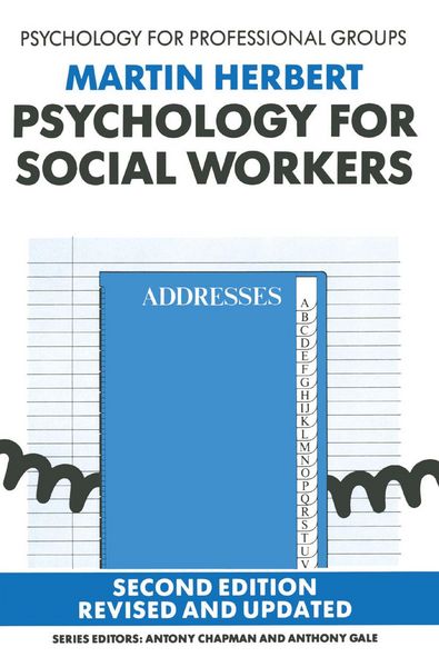Produktbild: Psychology for Social Workers