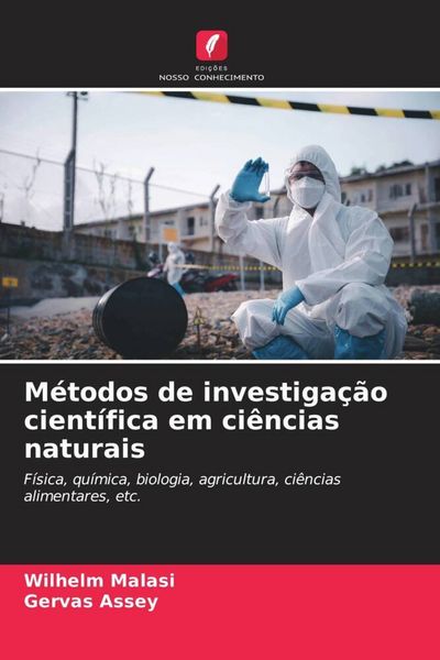 Produktbild: M&eacute;todos de investiga&ccedil;&atilde;o cient&iacute;fica em ci&ecirc;ncias naturais