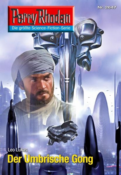 Produktbild: Perry Rhodan 2647: Der Umbrische Gong