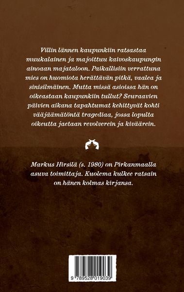 Produktbild: Kuolema kulkee ratsain