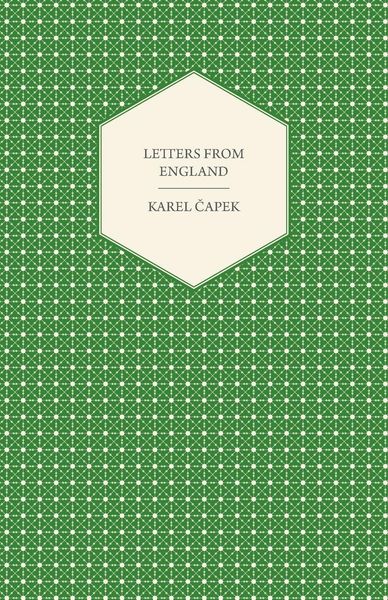 Produktbild: Letters from England