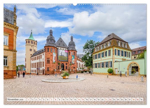 Produktbild: Speyer Impressionen (hochwertiger Premium Wandkalender 2026 DIN A2 quer), Kunstdruck in Hochglanz