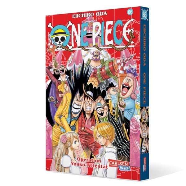 Produktbild: One Piece 86