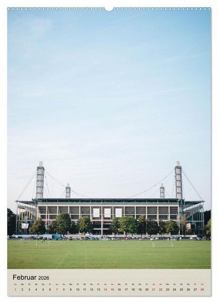 Produktbild: K&ouml;ln &ndash; Urbane Fotografien (Wandkalender 2026 DIN A2 hoch), CALVENDO Monatskalender