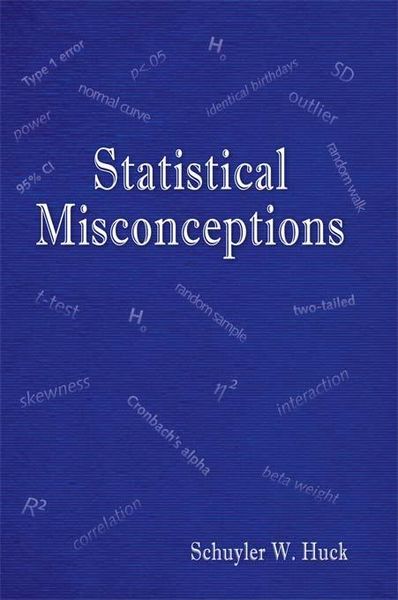 Produktbild: Statistical Misconceptions