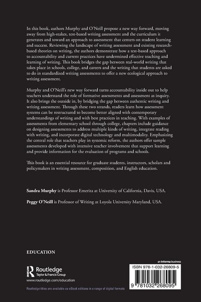 Produktbild: Assessing Writing to Support Learning