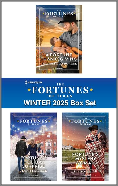 Produktbild: Harlequin Fortunes of Texas Winter 2025 - Box Set 1 of 1