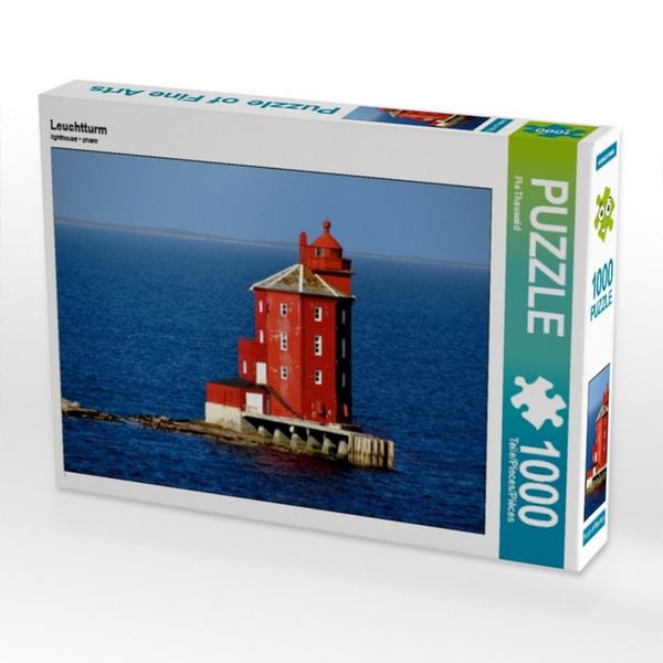 CALVENDO Puzzle Leuchtturm | 1000 Teile Lege-Größe 64 × 48 cm Foto-Puzzle für glückliche Stunden