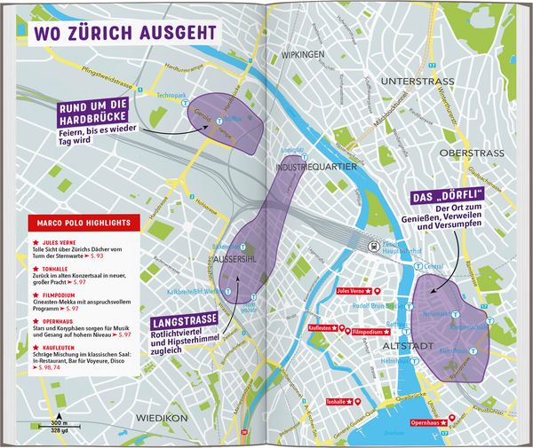 Produktbild: MARCO POLO Reisef&uuml;hrer Z&uuml;rich