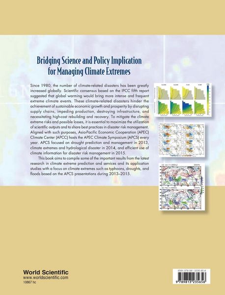 Produktbild: Bridging Sci & Policy Implication Managing Climate Extremes