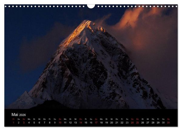 Produktbild: Himalaya - Tr&auml;ume (Wandkalender 2026 DIN A3 quer), CALVENDO Monatskalender