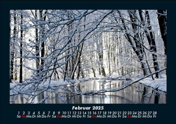 Produktbild: Winterzauber 2025 Fotokalender DIN A5