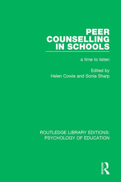 Produktbild: Peer Counselling in Schools