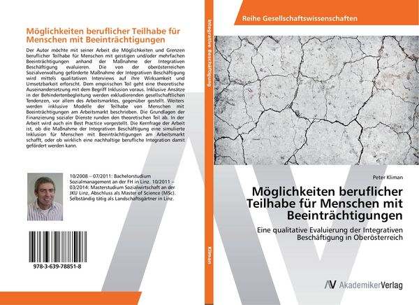 Produktbild: M&ouml;glichkeiten beruflicher Teilhabe f&uuml;r Menschen mit Beeintr&auml;chtigungen