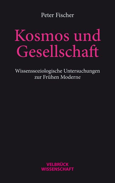 Produktbild: Kosmos und Gesellschaft
