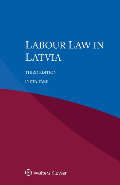 Produktbild: Labour Law in Latvia