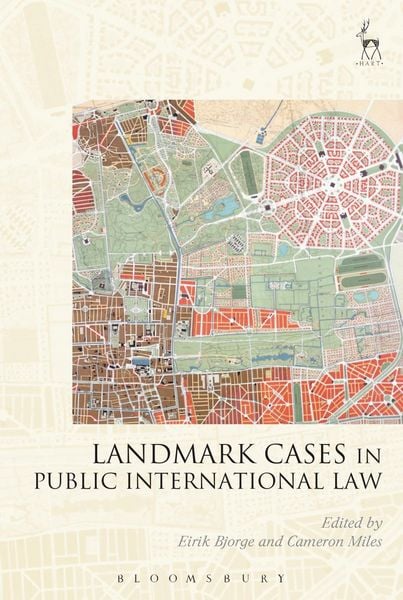 Produktbild: Landmark Cases in Public International Law