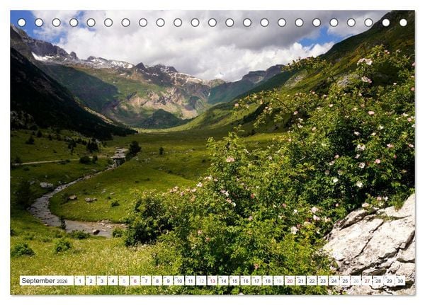 Produktbild: Spanien - die Pyren&auml;en (Tischkalender 2026 DIN A5 quer), CALVENDO Monatskalender