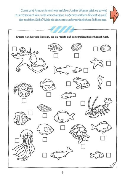 Produktbild: Conni Gelbe Reihe (Besch&auml;ftigungsbuch): Connis bunte Welt
